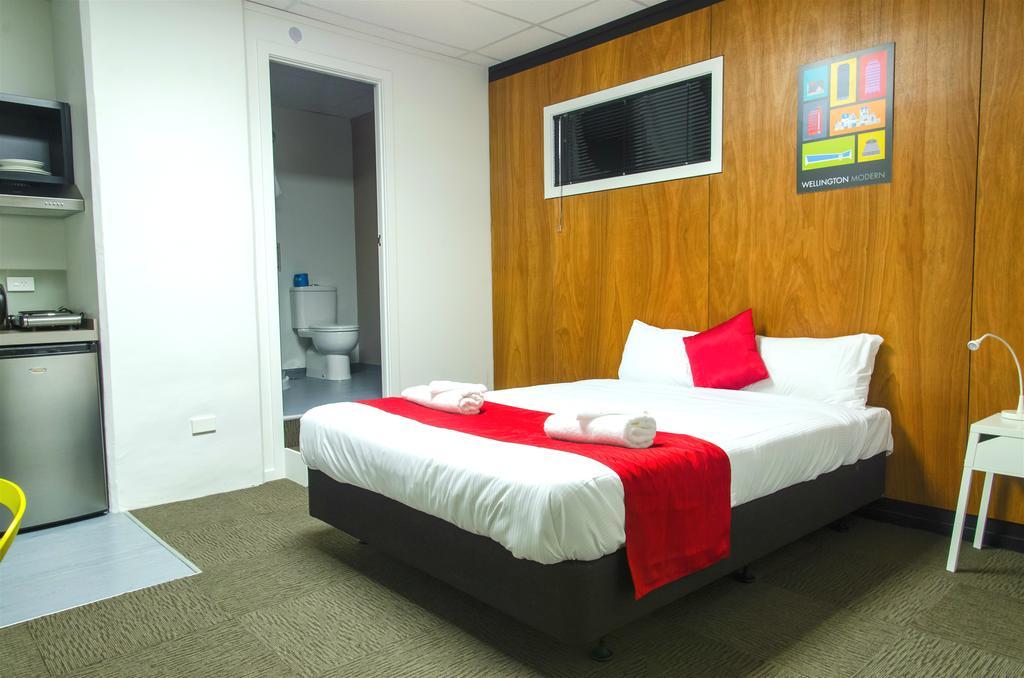 The Setup On Manners Serviced Apartments Wellington Exterior foto