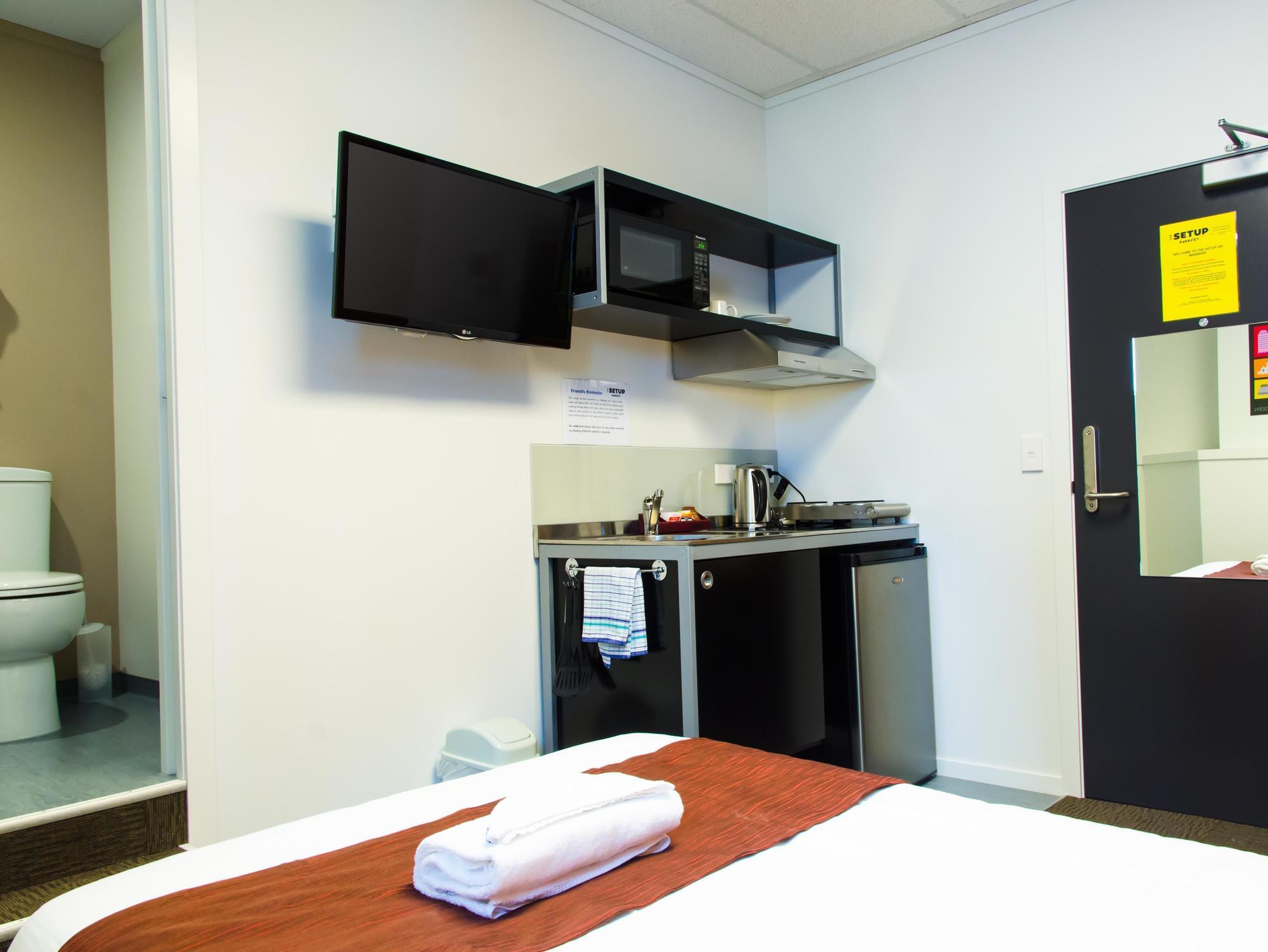 The Setup On Manners Serviced Apartments Wellington Exterior foto