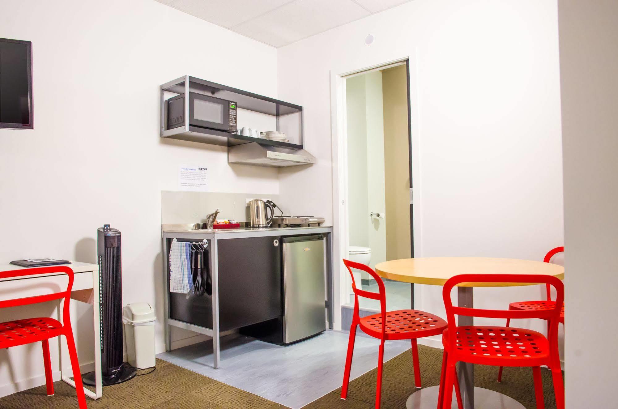 The Setup On Manners Serviced Apartments Wellington Exterior foto