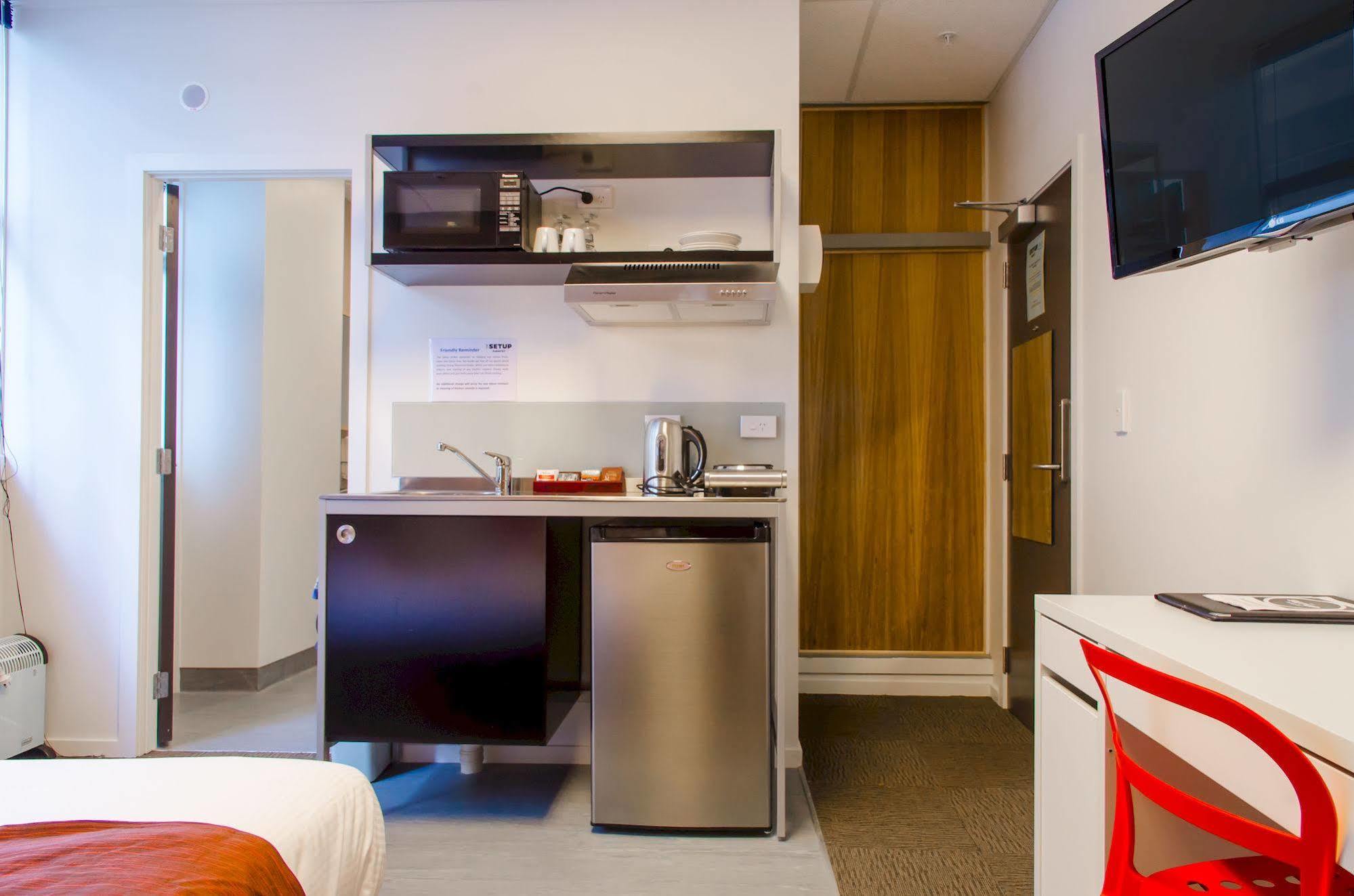 The Setup On Manners Serviced Apartments Wellington Exterior foto